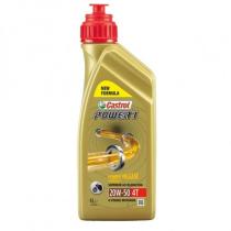 CASTROL 1L 4T 20W50 - ACEITE CASTROL 1L 20W50 4 T POWER 1