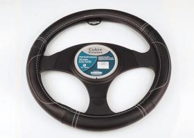 PICOYA FUNVOL0075 - FUNDA VOLANTE PVC NEGRO 40-41CM