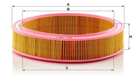 MANN FILTROS C30825 - FILTRO AIRE