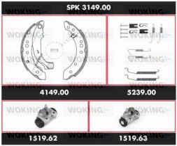 WOKING SPK314900 - KIT PREMONTADO WOKING