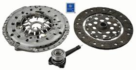 SACHS 3000990063 - KIT PLUS RENAULT LAGUNA 1.9DCI 01-