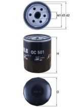 MAHLE FILTROS OC501 - FILTRO DE ACEITE