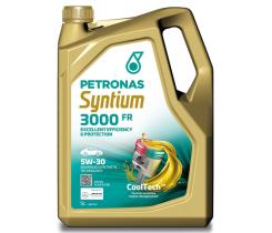 LUBRICANTES PETRONAS 70260M12EU - 5W30 ACEITE 5L PETRONAS 3000 FR 70260M12EU 5L (4 U/C)