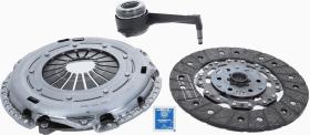 SACHS 3000990081 - KIT SEAT ALTEA, GOLF 03-