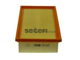 FRAM FILTROS CA11897 - FILTER ENGINE AIR CA11897 FRM BOX
