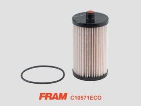 FRAM FILTROS C10571ECO - FILTER DIESEL FUEL C10571ECO FRM BOX