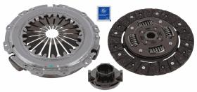 SACHS 3000951585 - KIT EMBRAGUE KANGOO 15 DCI