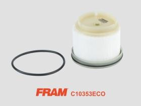 FRAM FILTROS C10353ECO - FILTER DIESEL FUEL C10353ECO FRM BOX