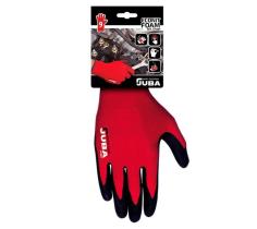 GUANTES JUBA H111801/10 - GUANTE ECONIT FOAM ROJO TALLA 10