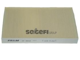 FRAM FILTROS CF5942 - FILTER CABIN AIR CF5942 FRM BAG