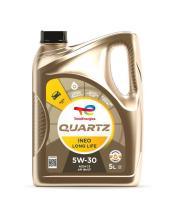 LUBRICANTES TOTAL 05W30INLL5L - ACEITE 5L 05W30 INEO LL 229.51; 504.00 / 507.00 (3 U/ C)