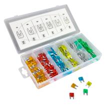 JBM HERRAMIENTAS 53355 - ESTUCHE FUSIBLES MINI 120 PCS