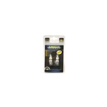 LAMPARAS DE COCHE AMOLUX 527LED5M - BLISTER 2 LED T10 WEDGW CUNA 160I