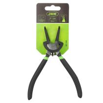 JBM HERRAMIENTAS 51021 - ALICATE SEEGER PARA INTERIORES CON BOCA CURVA 7" (180MM)