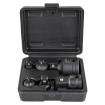 JBM HERRAMIENTAS 53743 - SET DE 6 ADAPTADORES DE IMPACTO
