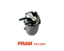 FRAM FILTROS PS12567 - FILTER DIESEL FUEL PS12567 FRM BOX