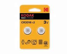 KODAK 30417663 - PILA BOTON LITIO KODAK CR2016 (2)