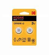 KODAK 30417748 - PILA BOTON LITIO KODAK CR1616 (2)