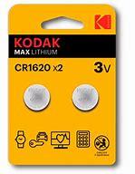KODAK 30417694 - PILA BOTON LITIO KODAK CR1620 (2)
