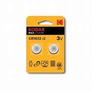 KODAK 30417700 - PILA BOTON LITIO KODAK CR1632 (2)