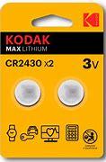 KODAK 30417755 - PILA BOTON LITIO KODAK CR2430 (2)