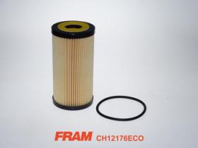 FRAM FILTROS CH12176ECO - FILTER ENGINE OIL CH12176ECO FRM BOX