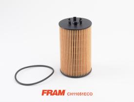 FRAM FILTROS CH11051ECO - FILTRE HUILE CH11051ECO FRM BTE