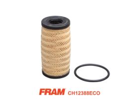 FRAM FILTROS CH12388ECO - FILTER ENGINE OIL CH12388ECO FRAM BOX