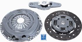 SACHS 3000950019 - EMBRAGUE SEAT LEON TOLEDO 02-