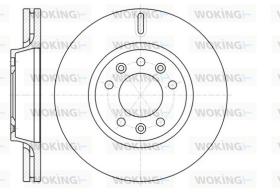 WOKING D6105210 - DISCOS DE FRENO WOKING