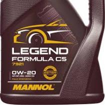 MANNOL PRODUCTOS QUIMICOS 00W20 7921 5L - 0W20 ACEITE 5L 7921 LEGEND FORMULA C5