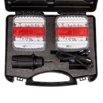 JBM HERRAMIENTAS 54044 - KIT MAGNETICO 2 PILOTOS LED INALAMBRICOS