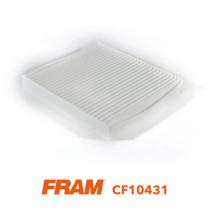 FRAM FILTROS CF10431 - FILTER CABIN AIR CF10431 FRM BAG