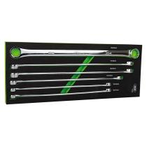 JBM HERRAMIENTAS 51864 - KIT 6 LLAVES EXTRALARGAS CON 12 CANTOS