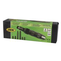 JBM HERRAMIENTAS 53694 - DESTORNILLADOR DE GOLPEO 1/2"