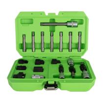 JBM HERRAMIENTAS 51259 - JUEGO DE EXTRACTOR POLEAS DE 18 PIEZAS