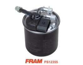 FRAM FILTROS PS12355 - FILTER DIESEL FUEL PS12355 FRM BOX