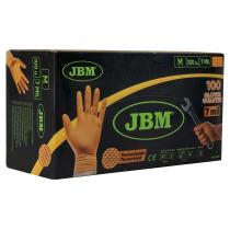 JBM HERRAMIENTAS 53551 - GUANTES NARANJAS 7 MIL TALLA M