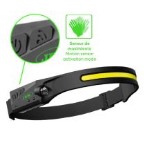 JBM HERRAMIENTAS 54004 - PORTATIL DE LUZ FRONTAL