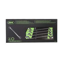 JBM HERRAMIENTAS 15156 - MODULO EVA FIBRA DE CARBONO DE 4 LLAVES ACODADAS