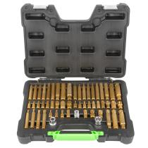 JBM HERRAMIENTAS 52753 - ESTUCHE PUNTAS 55 PIEZAS HEAVY DUTY