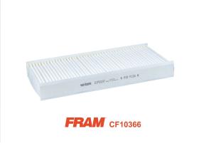 FRAM FILTROS CF10366 - CABIN AIR FILTER CF10366 FRM