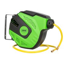 JBM HERRAMIENTAS 53882 - CARRETE DE MANGUERA DE AIRE 11M- VERDE