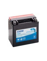 BATERIAS DE MOTO EXIDE ETX14LBS - BATERIA MOTO AGM 12AH 200A 12V 150X90X145