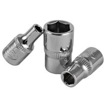 JBM HERRAMIENTAS 13361 - VASO HEX. 1/4" DE 13 MM CROMADO