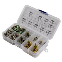 JBM HERRAMIENTAS 53599 - ESTUCHE DE OBUSES PARA AIRE ACONDICIONADO 134 PCS