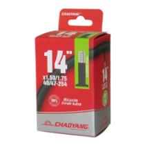CAMARAS DE BICI CHAOYANG CB14150175AV - CAMARA BICI 14X1.50/1.75 AV
