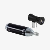 CAMARAS DE BICI ELTIN EC1003 - CARTUCHO CO2 16G + ADAPTADOR