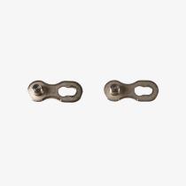 CAMARAS DE BICI ELTIN EC030 - PACK 2 ESLABONES RAPIDOS CADENA 11 VELOCIDADES PLATA