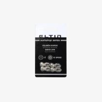 CAMARAS DE BICI ELTIN EC029 - PACK 2 ESLABONES RAPIDOS CADENA 10 VELOCIDADES PLATA